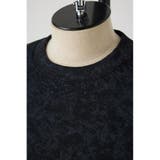 スモーク総柄スウェット | AZUL BY MOUSSY | 詳細画像6