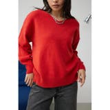D/ORG3 | Vネックアソートカラーニットプルオーバー | AZUL BY MOUSSY