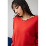 Vネックアソートカラーニットプルオーバー | AZUL BY MOUSSY | 詳細画像34