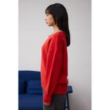Vネックアソートカラーニットプルオーバー | AZUL BY MOUSSY | 詳細画像38