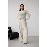 ダブルリボンスクエアトゥサンダル | AZUL BY MOUSSY | 詳細画像12 