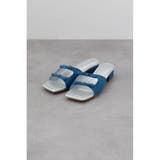 ダブルリボンスクエアトゥサンダル | AZUL BY MOUSSY | 詳細画像13 