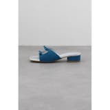 ダブルリボンスクエアトゥサンダル | AZUL BY MOUSSY | 詳細画像14 