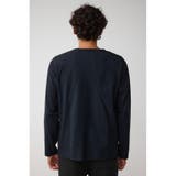 スウィッチングリンクスジャガードTシャツ | AZUL BY MOUSSY | 詳細画像19 