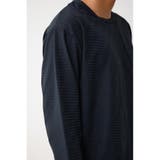 スウィッチングリンクスジャガードTシャツ | AZUL BY MOUSSY | 詳細画像22 