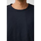 スウィッチングリンクスジャガードTシャツ | AZUL BY MOUSSY | 詳細画像20 
