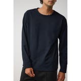 スウィッチングリンクスジャガードTシャツ | AZUL BY MOUSSY | 詳細画像13 