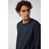 スウィッチングリンクスジャガードTシャツ | AZUL BY MOUSSY | 詳細画像14 