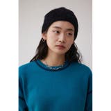 シャギーニットビーニー | AZUL BY MOUSSY | 詳細画像2