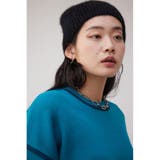 シャギーニットビーニー | AZUL BY MOUSSY | 詳細画像3