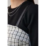 ツイードビスチェ | AZUL BY MOUSSY | 詳細画像10