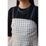 ツイードビスチェ | AZUL BY MOUSSY | 詳細画像9