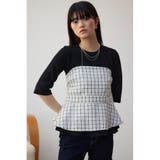 ツイードビスチェ | AZUL BY MOUSSY | 詳細画像4