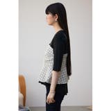 ツイードビスチェ | AZUL BY MOUSSY | 詳細画像6