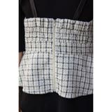 ツイードビスチェ | AZUL BY MOUSSY | 詳細画像8