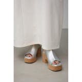 センターシームコルクウェッジサンダル | AZUL BY MOUSSY | 詳細画像20 