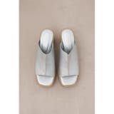 センターシームコルクウェッジサンダル | AZUL BY MOUSSY | 詳細画像24 