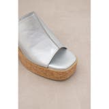 センターシームコルクウェッジサンダル | AZUL BY MOUSSY | 詳細画像26 