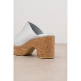 センターシームコルクウェッジサンダル | AZUL BY MOUSSY | 詳細画像27 