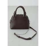 D/BRN3 | ダブルジッパーミニバッグ | AZUL BY MOUSSY