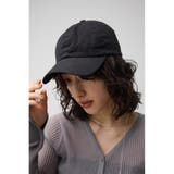 BLK | リネンライクキャップ | AZUL BY MOUSSY