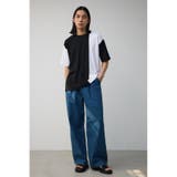 ブランケットステッチデザイントップス | AZUL BY MOUSSY | 詳細画像16
