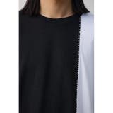 ブランケットステッチデザイントップス | AZUL BY MOUSSY | 詳細画像20