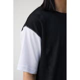 ブランケットステッチデザイントップス | AZUL BY MOUSSY | 詳細画像21