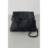 BLK | 合皮ショルダーバッグ | AZUL BY MOUSSY