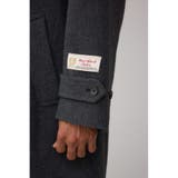 ウール混ステンカラーコート | AZUL BY MOUSSY | 詳細画像40 