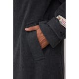 ウール混ステンカラーコート | AZUL BY MOUSSY | 詳細画像41