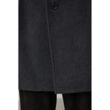 ウール混ステンカラーコート | AZUL BY MOUSSY | 詳細画像42