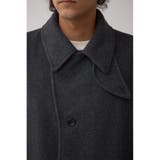 ウール混ステンカラーコート | AZUL BY MOUSSY | 詳細画像38