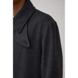 ウール混ステンカラーコート | AZUL BY MOUSSY | 詳細画像39