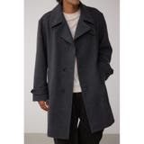C.GRY | ウール混ステンカラーコート | AZUL BY MOUSSY