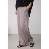 C/T冷感イージーワイドパンツ | AZUL BY MOUSSY | 詳細画像23 