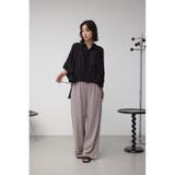 C/T冷感イージーワイドパンツ | AZUL BY MOUSSY | 詳細画像24 