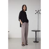 C/T冷感イージーワイドパンツ | AZUL BY MOUSSY | 詳細画像25 