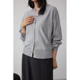 T.GRY | 格上げ ドルマンニットカーディガン | AZUL BY MOUSSY