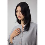 格上げ ドルマンニットカーディガン | AZUL BY MOUSSY | 詳細画像32 