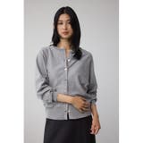 格上げ ドルマンニットカーディガン | AZUL BY MOUSSY | 詳細画像33 