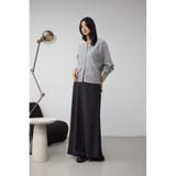 格上げ ドルマンニットカーディガン | AZUL BY MOUSSY | 詳細画像34 