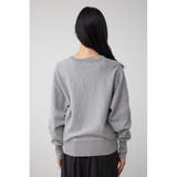 格上げ ドルマンニットカーディガン | AZUL BY MOUSSY | 詳細画像37 