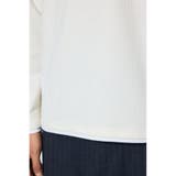 フェイクレイヤードヘンリーネックトップス | AZUL BY MOUSSY | 詳細画像10 