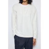 フェイクレイヤードヘンリーネックトップス | AZUL BY MOUSSY | 詳細画像2 