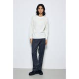 フェイクレイヤードヘンリーネックトップス | AZUL BY MOUSSY | 詳細画像3 