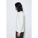 フェイクレイヤードヘンリーネックトップス | AZUL BY MOUSSY | 詳細画像5 