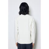 フェイクレイヤードヘンリーネックトップス | AZUL BY MOUSSY | 詳細画像6 