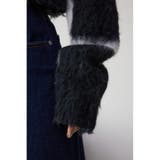 チェックパターンクロップドシャギーニット | AZUL BY MOUSSY | 詳細画像10 