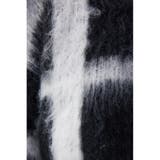 チェックパターンクロップドシャギーニット | AZUL BY MOUSSY | 詳細画像11 